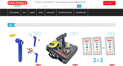 Desktop Screenshot of exeltools.com