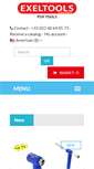 Mobile Screenshot of exeltools.com