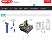 Tablet Screenshot of exeltools.com